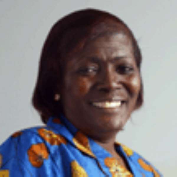 Meet Judge Akua Kuenyehia in Office